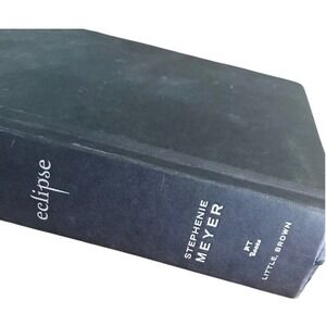 Eclipse by Stephenie Meyer Hardcover Book Teen‎ Young Adult Novel Collectible